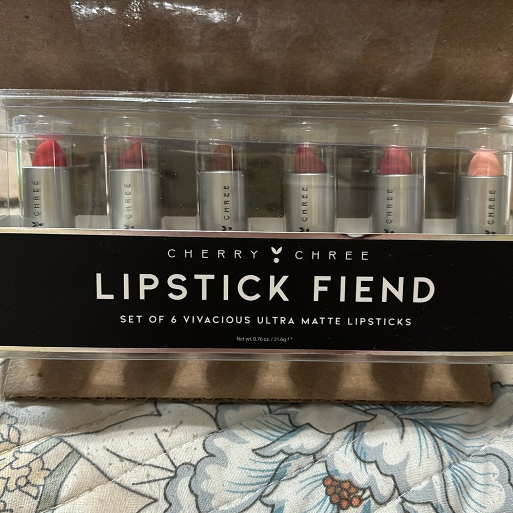 New in sealed box- Lipstick Fiend